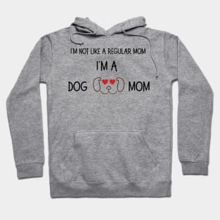 Cool Dog Mom Hoodie